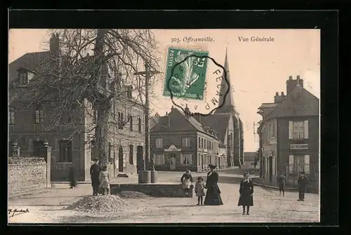 AK Offranville, Vue Gènèrale