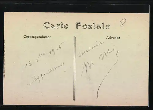 AK Arques-la-Bataille, Vue prise de la Mairie