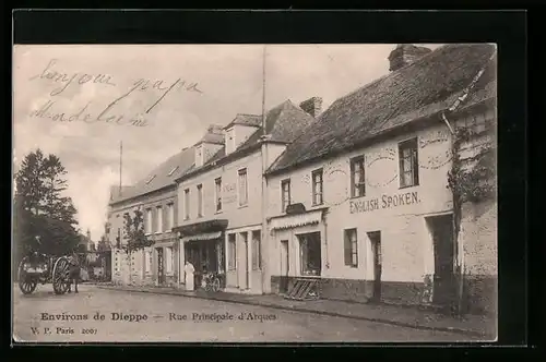 AK Dieppe, Rue Principale d`Arques