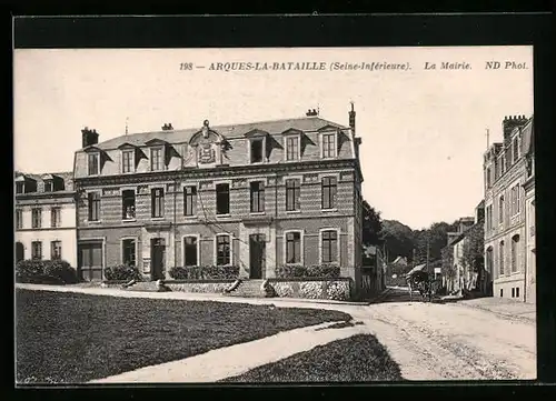 AK Arques-la-Bataille, La Mairie