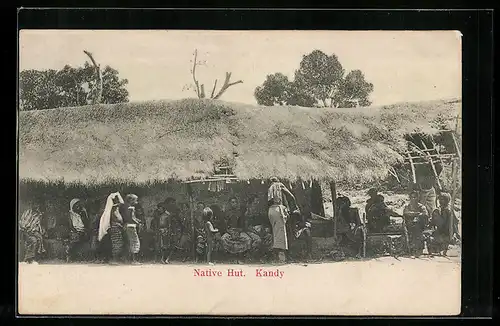 AK Kandy, Native Hut