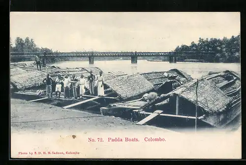 AK Colombo, Padda Boats