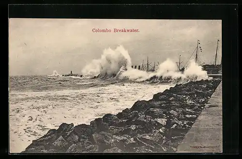 AK Colombo, Breakwater