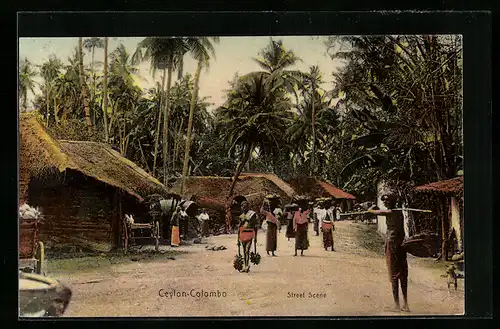 AK Colombo, Street Scene