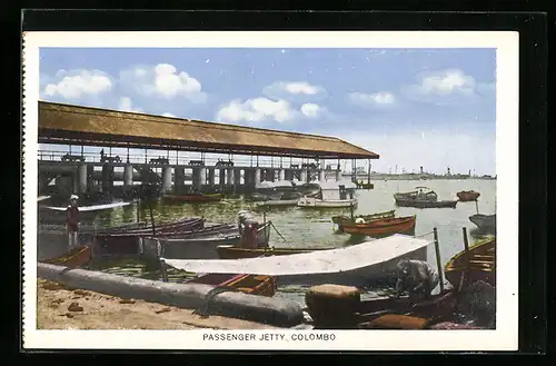 AK Colombo, Passanger Jetty