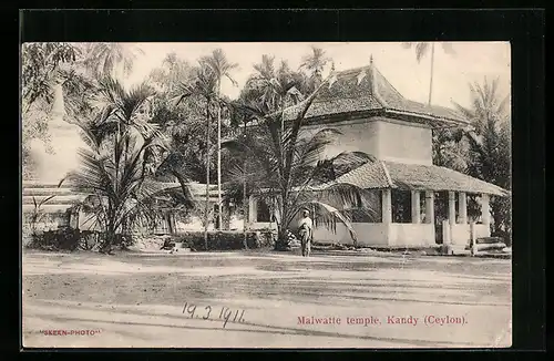 AK Kandy, Malwatte temple