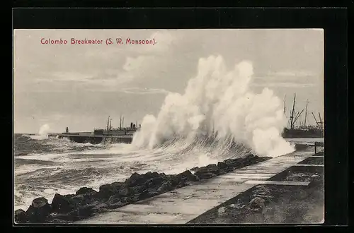 AK Colombo, Breakwater, S. W. Monsoon