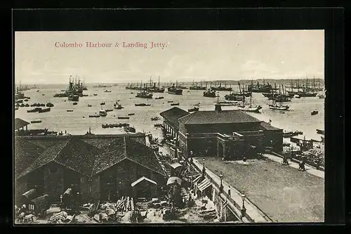 AK Colombo, Harbour and Landing Jetty