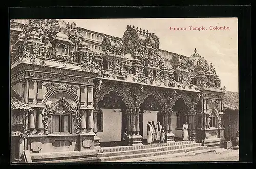 AK Colombo, Hindoo Temple