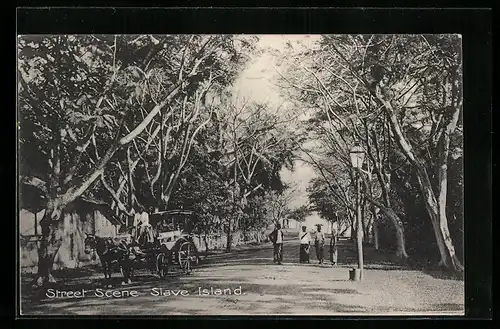 AK Slave Island, Street Scene