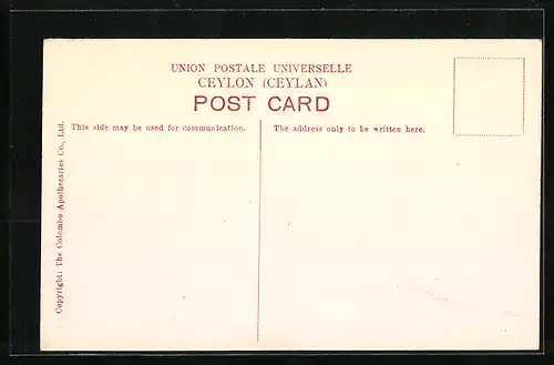 AK Slave Island, Street Scene