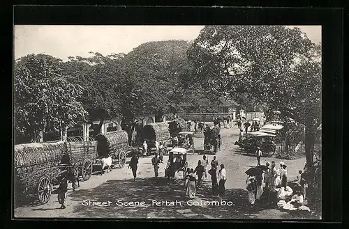 AK Pettah /Colombo, Street Scene