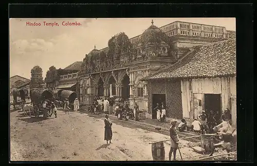 AK Colombo, Hindoo Temple