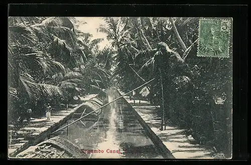 AK Colombo, Negambo Canal Ceylon