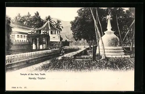 AK Kandy, Temple of the Holy Tooth