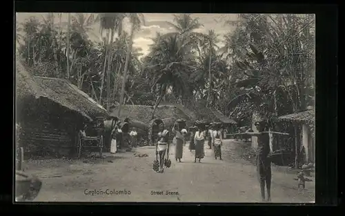 AK Colombo, Street Scene