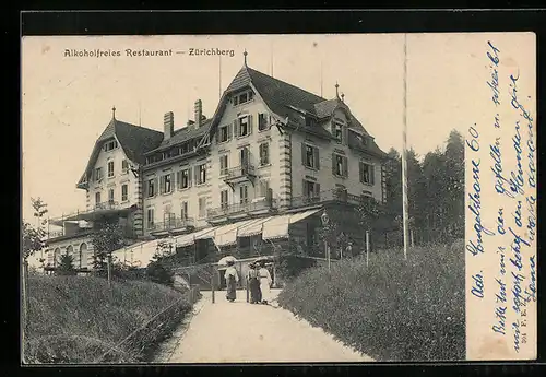 AK Zürich, Restaurant Zürichberg