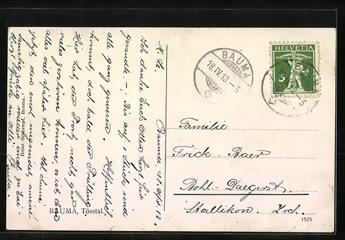 AK Bauma, Gesamtansicht