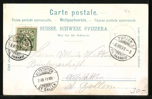 AK Zürich, Das Landesmuseum