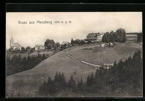 AK Menzberg, Panorama