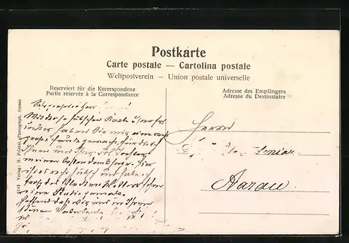 AK Menzberg, Panorama