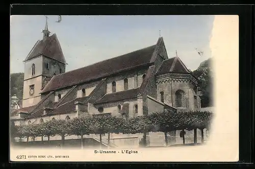 AK St-Ursanne, L`Eglise