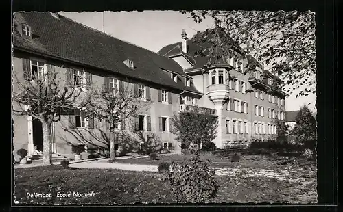 AK Delémont, Ecole Normale