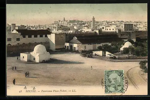 AK Sousse, Panorama Place Pichon