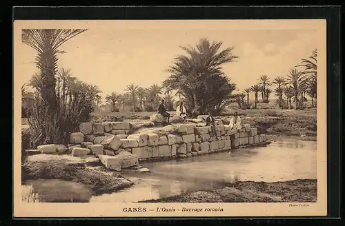 AK Gabès, L`Oasis, Barrage romain