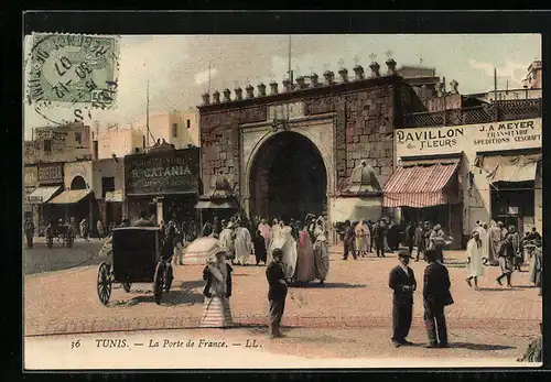 AK Tunis, la Porte de France