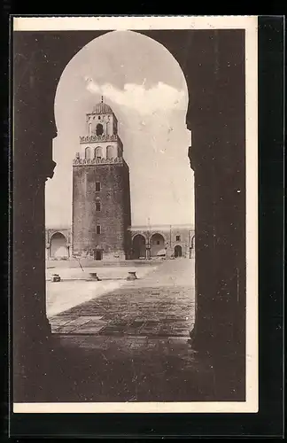 AK Kairouan, Minaret de la Grande Mosquee