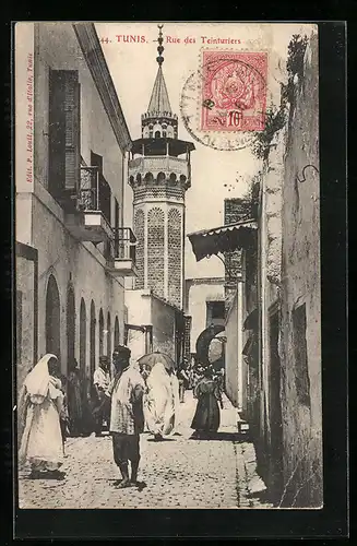 AK Tunis, Rue des Teinturiers