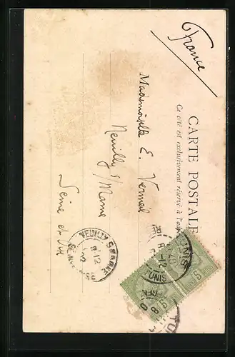 AK Tunis, Rue des Teinturiers