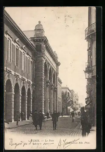 AK Tunis, La Poste