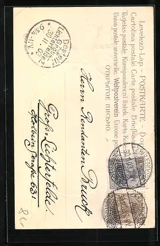 Lithographie Jufende Maid und Brombeeren