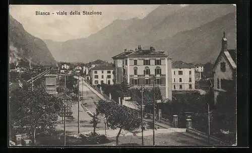 AK Biasca, Viale della Stazione