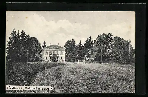 AK Sursee, Bahnhofstrasse