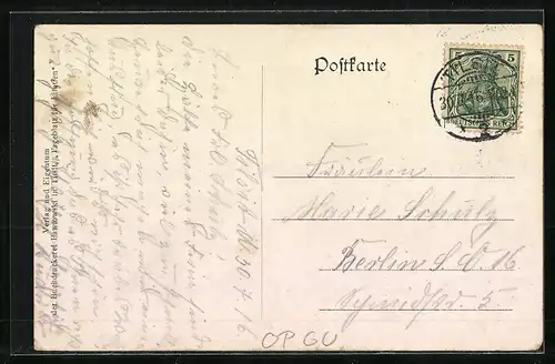 AK Tilsit, Jakobsruhe und Schwäne