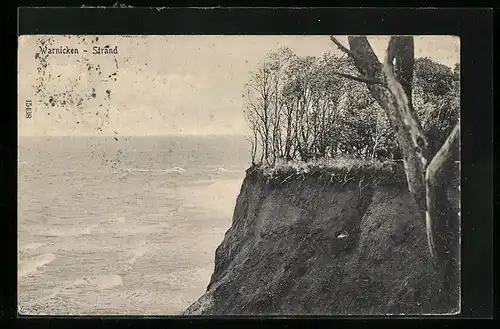 AK Warnicken, Partie am Strand