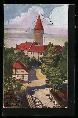 AK Oppeln, Piastenschloss