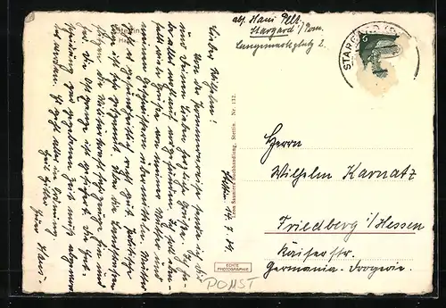 AK Stettin, Am Hafen