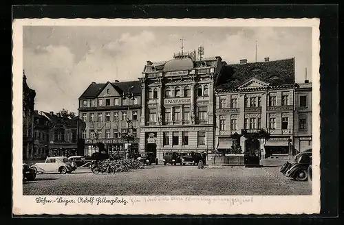 AK Böhmisch-Leipa, platz