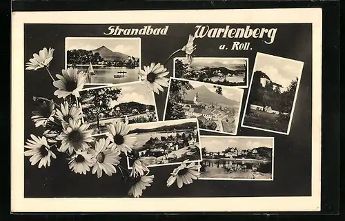 AK Wartenberg a. Roll., Ansichten aus der Ortschaft