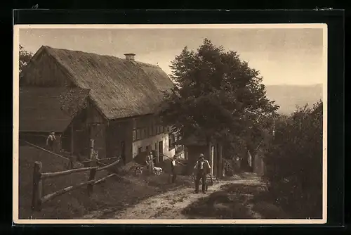 AK Habendorf, Kleinbauernhaus