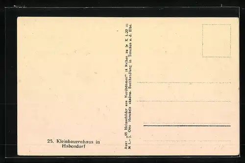 AK Habendorf, Kleinbauernhaus