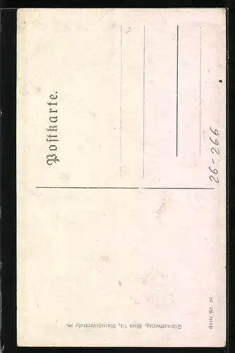 Künstler-AK G. Zindel: Es klappert die Mühle, Wassermühle