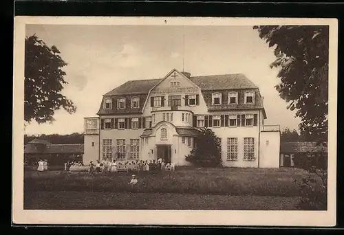 AK Nordholz b. Cuxhaven, Kinderheim des Deutschen Roten Kreuzes, Haupthaus