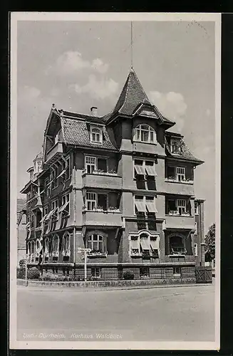 AK Bad-Dürrheim, Kurhaus Waldblick