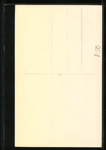 Foto-AK Fabrikarbeiter an einer Graviermaschine