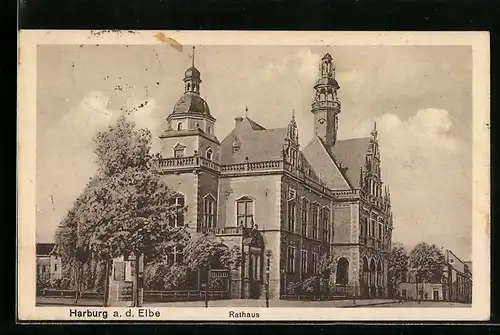 AK Harburg a. d. Elbe, Rathaus